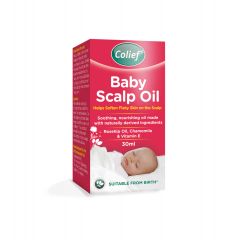 Colief Baby Scalp Oil Олио за млечни крусти за деликатна бебешка кожа 30 мл Crosscare Limited