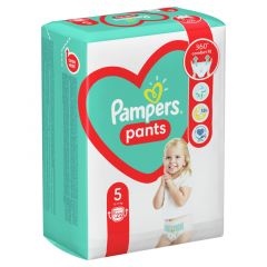 Пелени - гащички Pampers Pants Размер 5 Junior 22 бр