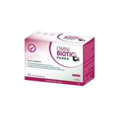 Omni Biotic Панда Пробиотик при имунологичен дисбаланс за майката и бебето 3 гр 30 сашета