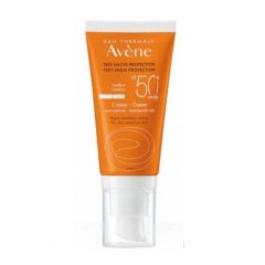 Avene Sun Слънцезащитен крем за лице SPF50+ 50 мл