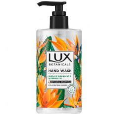Lux Botanicals Течен сапун със стрелиция и шипка 400 мл