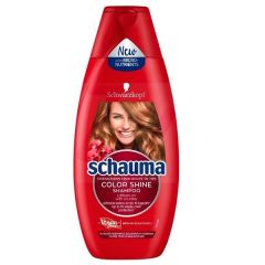 Schauma Colour Shine Шампоан за блясък и защита на цвета за боядисана коса 400 мл