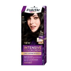 Palette Intensive Color Creme Tрайна крем-боя за коса N1 Black / Черен
