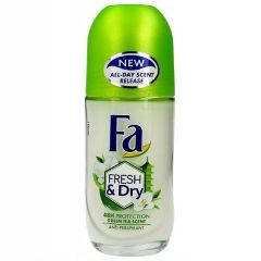 Fa Fresh & Dry Део рол-он против изпотяване за жени с аромат на зелен чай 50 мл