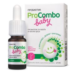ProCombo Baby Пробиотик за бебета и малки деца капки 5 мл