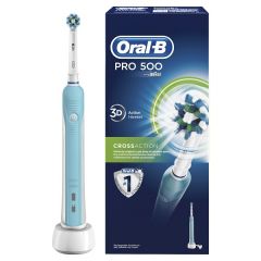 Oral-B PRO 500 3D CrossAction Електрическа четка за зъби