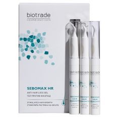 Biotrade Sebomax HR Гел против косопад 8,5 мл 3 бр