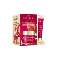 Nuxe Merveillance Expert Коригиращ крем за нормална кожа 50 мл + Подарък: Nuxe Merveillance Expert Околоочен крем 15 мл Комплект