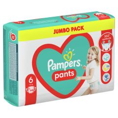 Пелени - гащички Pampers Pants Размер 6 XL 44 бр