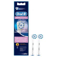 Oral-B Sensi Ultra Thin Накрайник за електрическа четка за зъби х2 бр