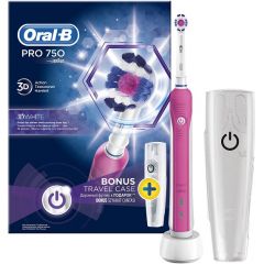 Oral-B PRO 750 3D White Електрическа четка за зъби