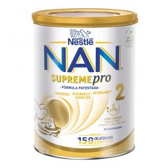 Nestle NAN Supreme pro 2 Преходно мляко на прах 6-12М 800 гр 