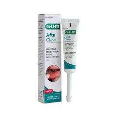 Gum Afta Clear Гел за лекуване на афти 10 мл