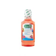 GUM Junior Вода за уста с ягодов вкус 6+ години 300 мл
