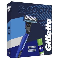 Gillette Smoоth Mach3 Start Комплект за бръснене