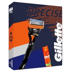 Gillette Fusion5 Proglide Самобръсначка + Гел за бръснене Комплект