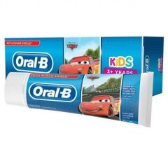 Oral-B Cars Паста за зъби за деца 3+ години 75 мл