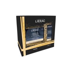 Lierac Premium Противостареещ крем за нормална и комбинирана кожа 50 мл + Lierac Premium Мултикорективен противостареещ крем за околоочен контур 15 мл Комплект