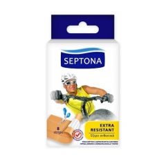 Septona Extra Resistant Екстра еластичен пластир 8 бр