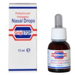 Grip Stop Nasal Drops Капки за нос 15 мл DMG Italia