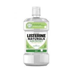 Listerine Naturals Gum Protect Вода за уста с антибактериален ефект за здрави венци 500 мл