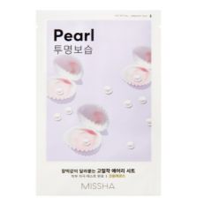 Missha Air Fit Озаряваща шийт маска за лице с перлен екстракт 1 бр