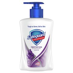 Safeguard Lavender Liquid Hand Soap Антибактериален течен сапун за ръце с лавандула 225 мл