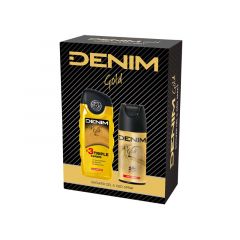 Denim Gold Дезодорант спрей за мъже 150 мл + Denim Gold Душ-гел за мъже 250 мл Комплект