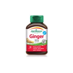 Jamieson Ginger Джинджифил 340 мг х 30 капсули