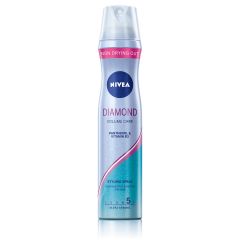 Nivea Diamond Volume Care Лак за коса за блясък и обем 250 мл