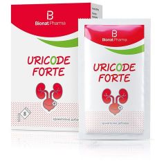 Uricode Forte За здравето на уринарния тракт 8 сашета Bionat Pharma