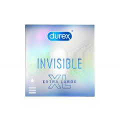 Durex Invisible XL презервативи 3 бр