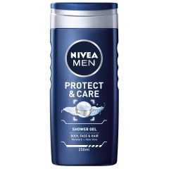 Nivea Men Protect & Care Душ-гел за мъже с алое вера 250 мл