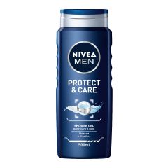 Nivea Men Protect & Care Душ-гел за мъже с алое вера 500 мл