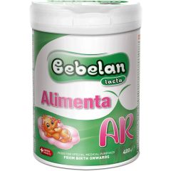  Bebelan Lacta Alimenta AR Мляко против повръщане 0+ 400 гр