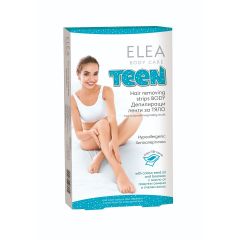 Elea Teen Депилиращи ленти за тяло x16 бр
