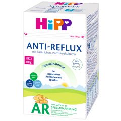 Hipp Anti-Reflux мляко за малки деца 0М+ 600 гр