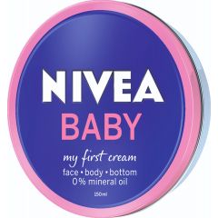 Nivea Baby My First Cream Универсален крем за бебета 150 мл