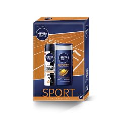 Nivea Ultimate Sport Duo Set Комплект за мъже