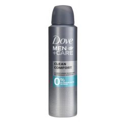 Dove Men+ Care Clean Comfort Дезодорант против изпотяване за мъже без алуминиеви соли 150 мл