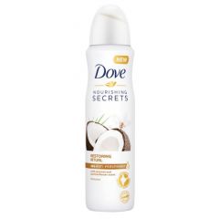 Dove Nourishing Secrets Дезодорант против изпотяване за жени с аромат на кокос и жасмин 150 мл