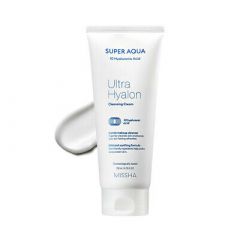 Missha Super Aqua Ultra Hyalron Cleansing Cream Почистващ крем с 10 вида хиалронова киселина 200 мл