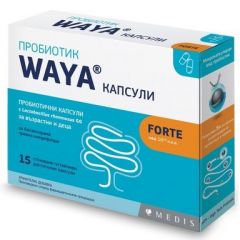 Waya Forte Пробиотик х15 капсули Medis