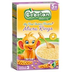 Bebelan Baby Italian Pasta Паста с микро кръгчета за деца 5М+ 350 гр