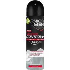 Garnier Men Action Control + 96h Део спрей против изпотяване за мъже 150 мл
