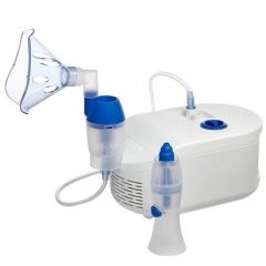 Компресорен инхалатор с назален душ С102 Total Omron