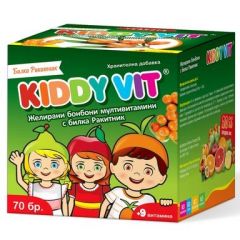 Киди Вит Мултивитамини за деца за укрепване на имунната система х70 желирани бонбони