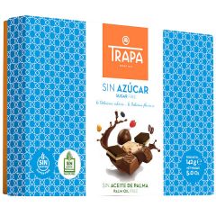 Trapa Шоколадови бонбони без добавена захар 142 гр
