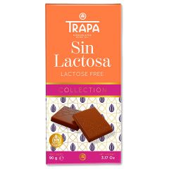 Trapa Шоколад млечен без лактоза 90 гр