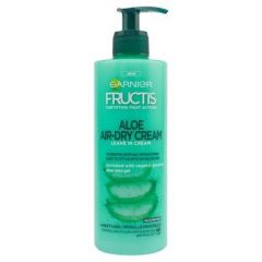 Garnier Fructis Aloe Air-Dry Хидратиращ крем за суха коса 400 мл